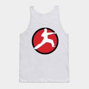 I love karate Tank Top